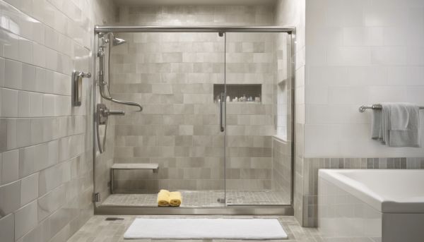 Améliorez votre sécurité dans la douche avec une barre de maintien