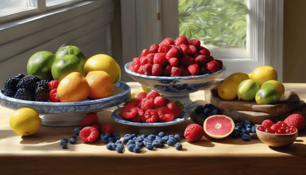 Fruits les moins sucrés : conseils pour une alimentation saine