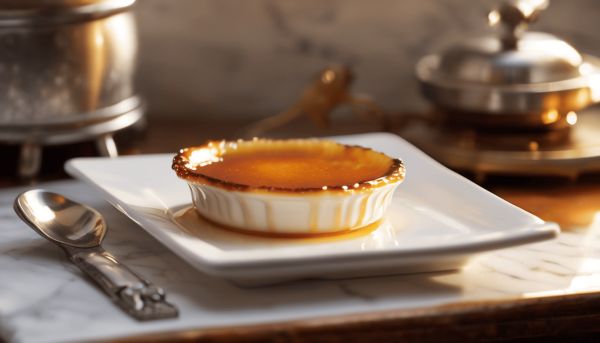 Mesurer les calories d’une crème brûlée pour équilibrer son régime