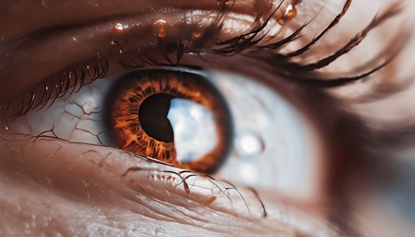 Quelles sont les causes d’une petite bulle transparente dans le blanc de l’œil ?