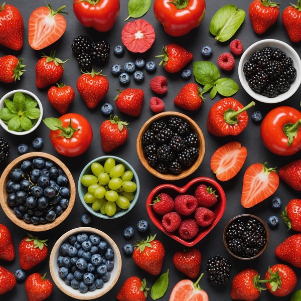 Quels sont les bénéfices de l'alimentation riche en polyphénols pour la santé cardiaque?