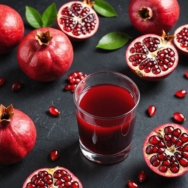 Quels sont les bienfaits de la consommation de jus de grenade pour la santé cardiovasculaire?