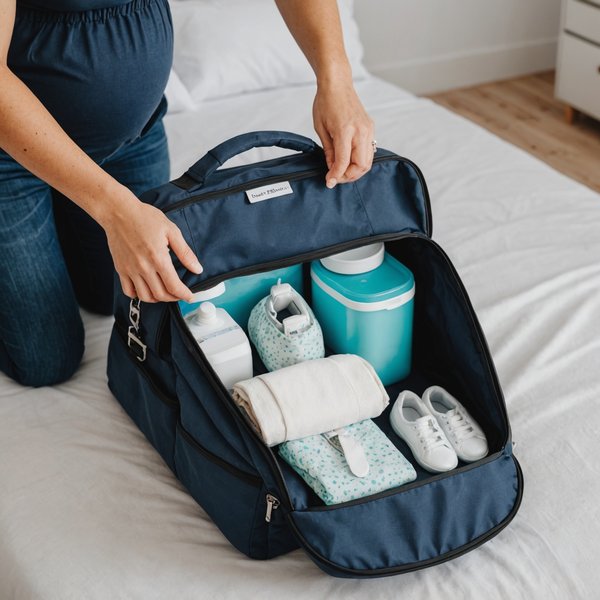 Comment préparer une valise de maternité complète pour l'accouchement?