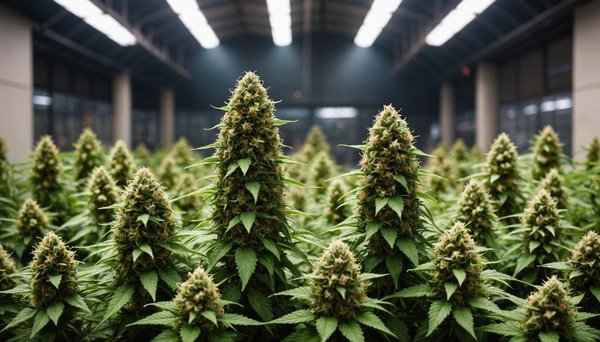 Découvrez notre sélection de fleurs chanvre greenhouse de qualité