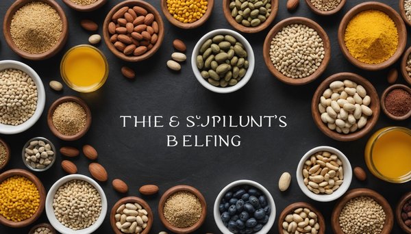 Les meilleurs compléments pour booster votre bien-être quotidien