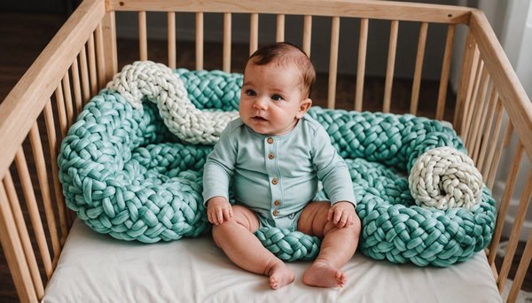 Top 5 avantages du tour de lit tressé pour bébé